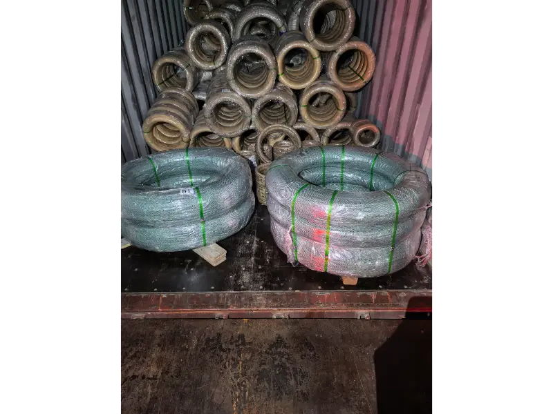 নভেম্বরে ডিঙ্গিয়ান থাইল্যান্ডে স্টেইনলেস স্টিলের তারের নতুন চালান